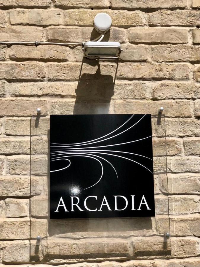 Hotel Arcadia Macerata Exterior foto
